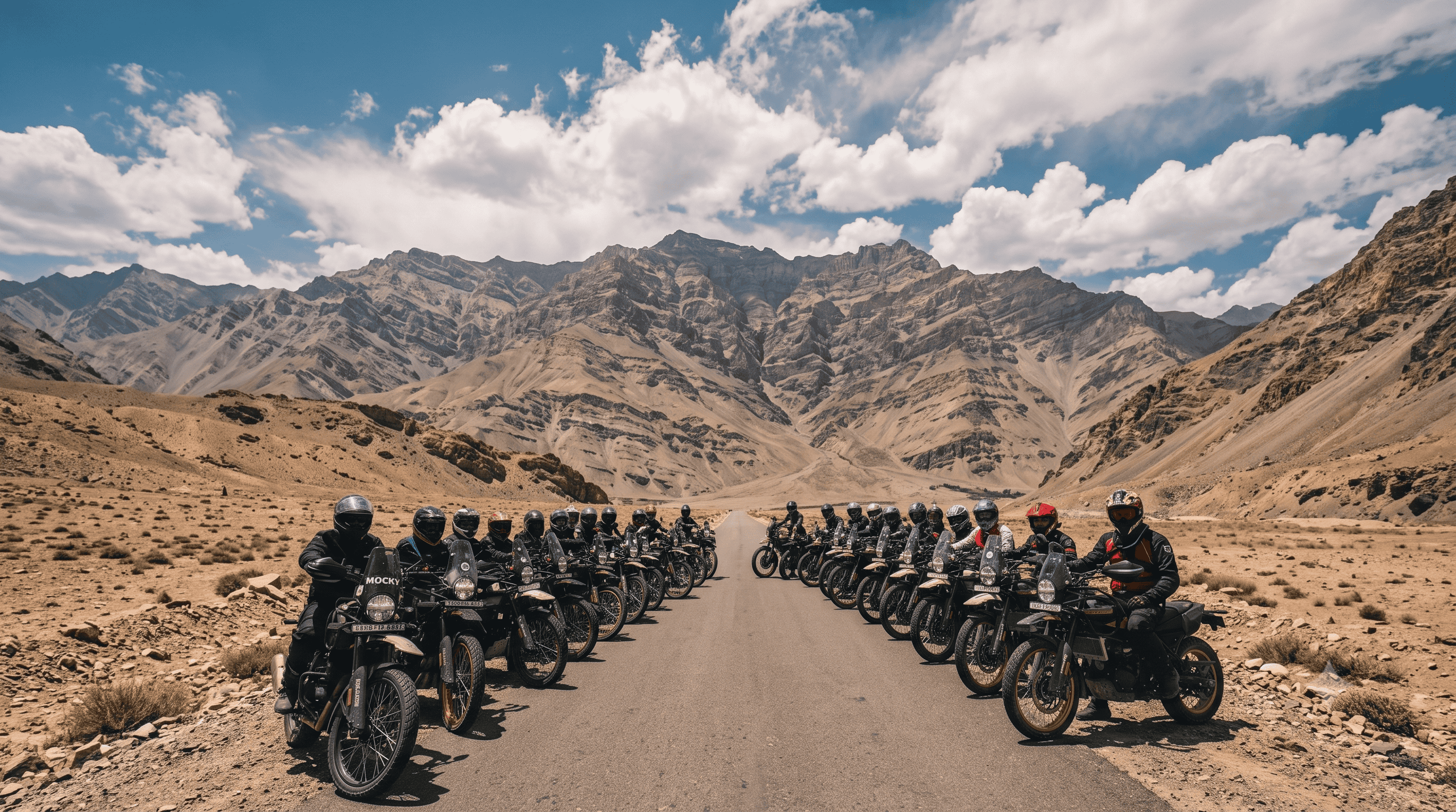 Sherpas Ride