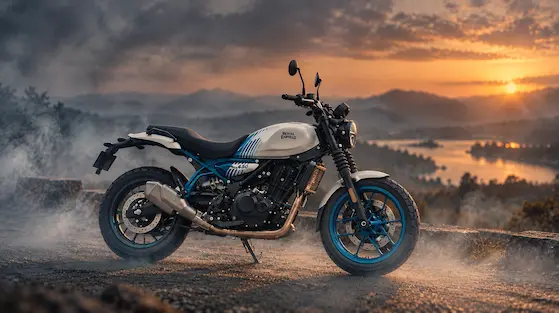 Sherpas of South India riders exploring scenic roads